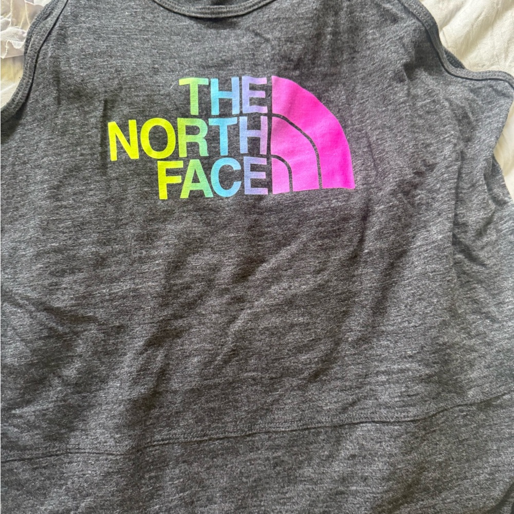 The North Face Charcoal Heather Tee